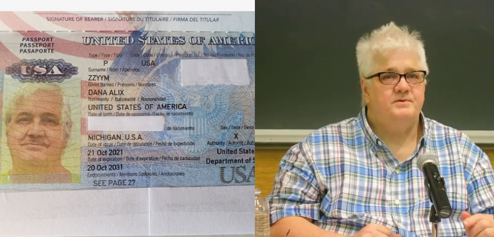 US Issues First Passport With ‘X’ Gender Marker To Navy Veteran