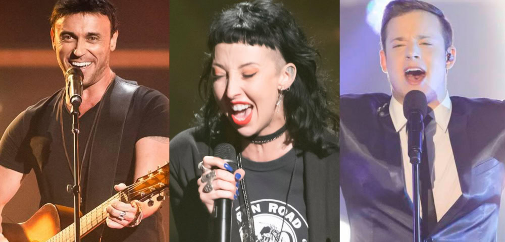 Greg Gould, Nathan Foley And Stellar Perry Join Forces For GiveOUT Day Anthem