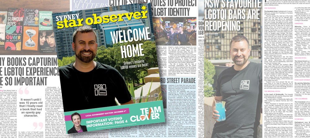 Sydney Star Observer Magazine | November 2021