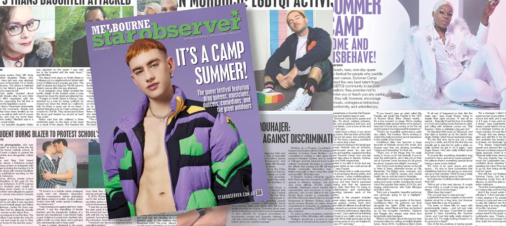 Melbourne Star Observer Magazine | December 2021