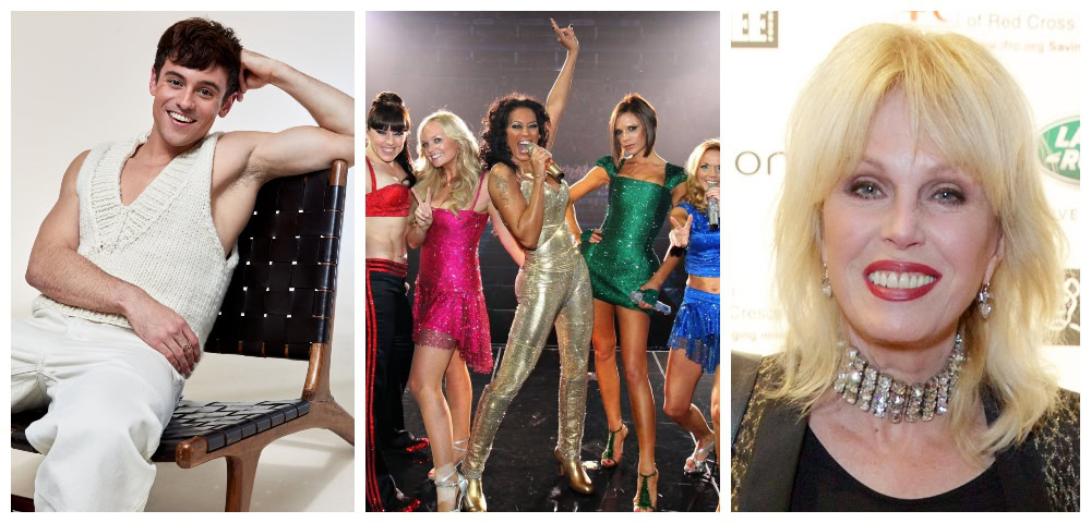 Tom Daley, Joanna Lumley, and Mel B Make Queen’s 2022 New Year Honours List
