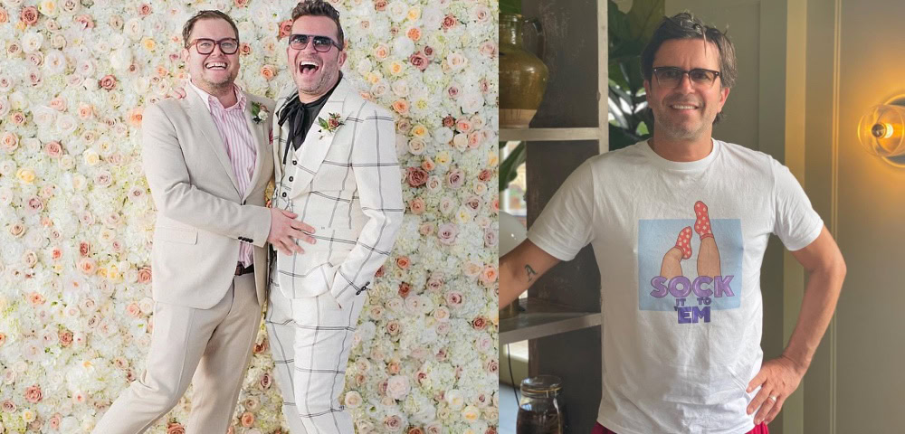 Drag Race UK Judge Alan Carr’s Estranged Husband Spared Jail In Drink Driving Case