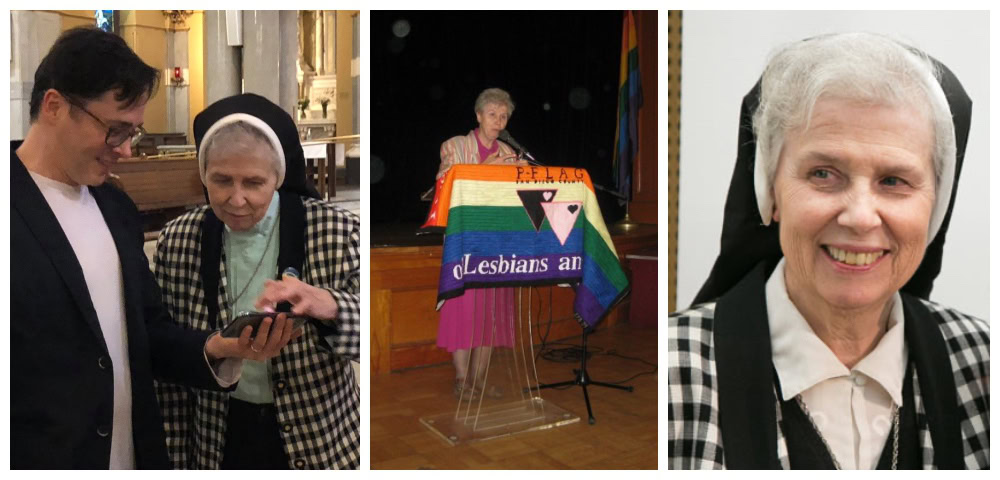 Pope Thanks Controversial Nun for LGBT Advocacy