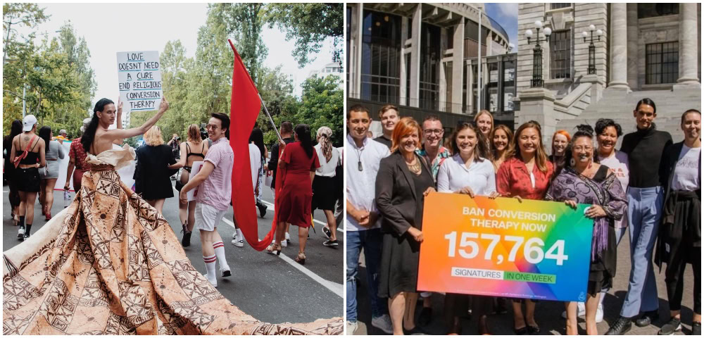 New Zealand Parliament Votes To Ban ‘Conversion Therapy’