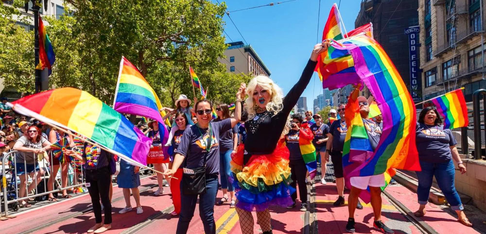 GALLUP: MORE PEOPLE THAN EVER IDENTIFY AS LGBT