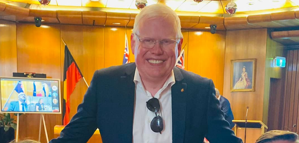 NSW MP Gareth Ward Charged Over Historic Sexual Abuse Of Man, Teen