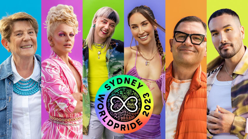 SYDNEY WORLDPRIDE 2023 GEARS UP FOR TICKETING PRE-SALE