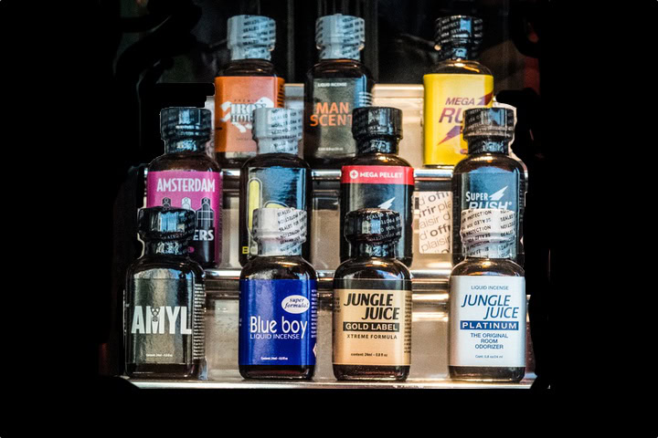 Amyl Still Hard to Find in Australia