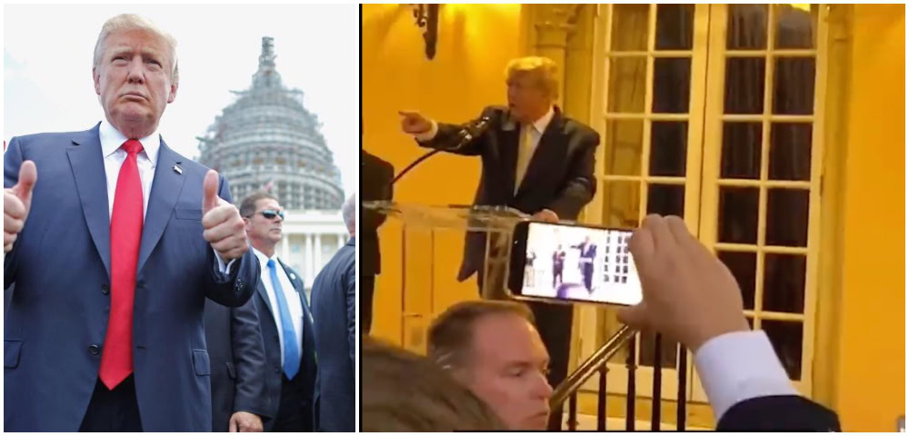 Trump Tells Supporter ‘You Don’t Look Gay’