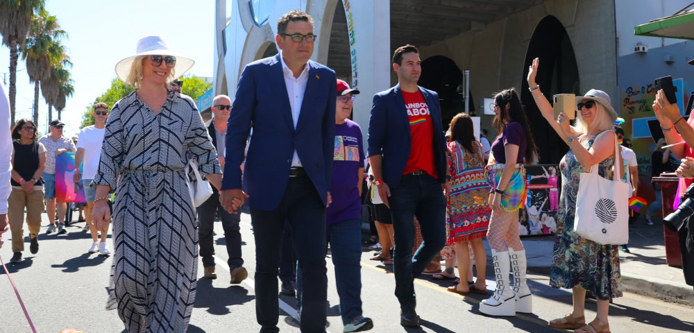 Dan Andrews Government Earmarks $14.7 million In Victorian Budget For LGBT Community Programs