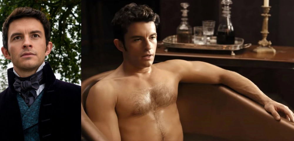 Jonathan Bailey Has A ‘Bridgerton’ Souvenir – His Modesty Thong