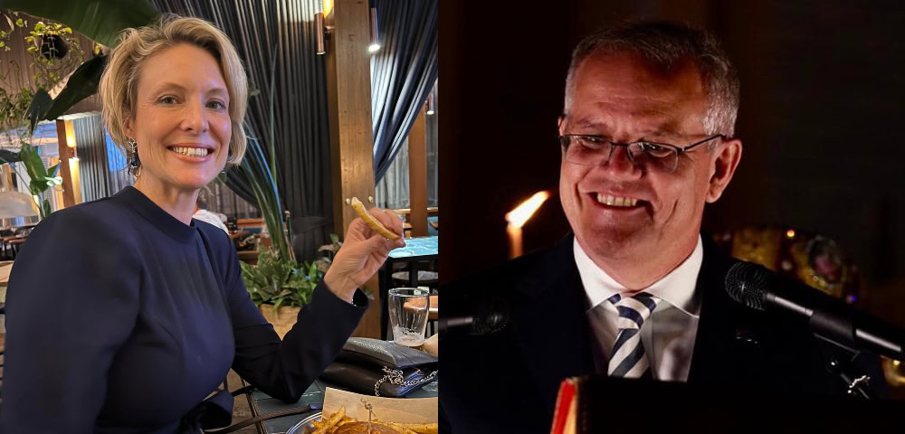Morrison Stands By Katherine Deves After Her Latest Offensive Slur Against Trans People