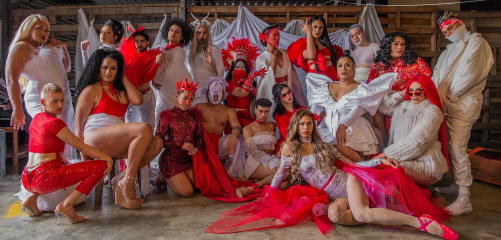 Pop, Dip, Spin, Vogue! Meet The House Of Alexander
