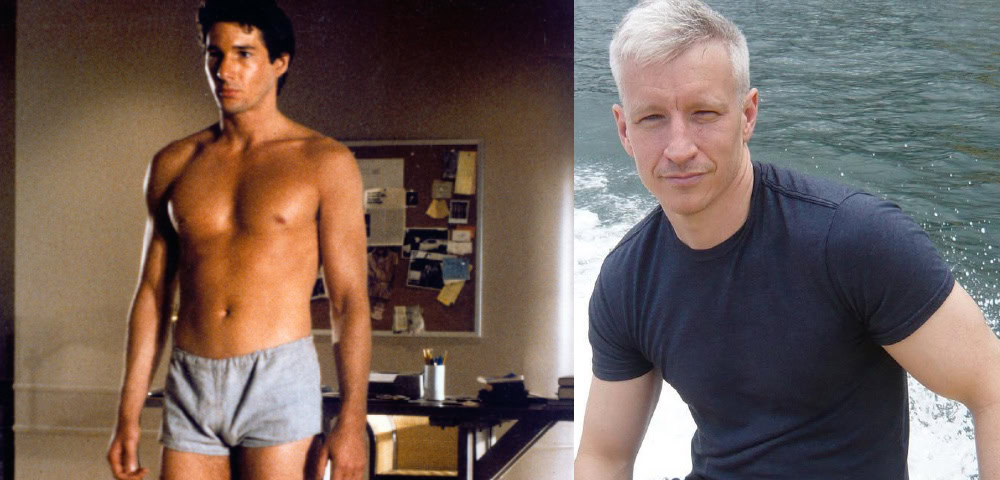 Anderson Cooper Realised He Was Gay After Meeting A Shirtless Richard Gere