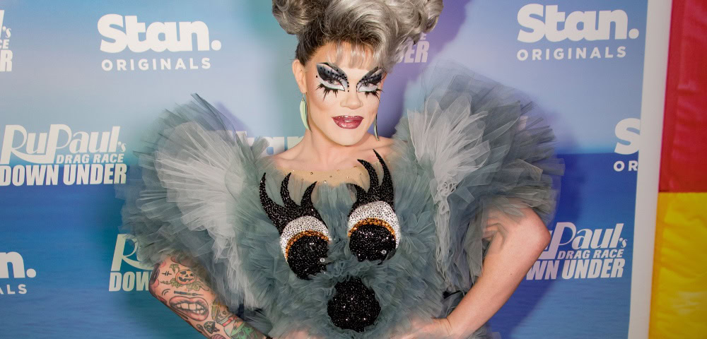 Drag Race Down Under Star Art Simone Has Advice For Season 2 Queens About Internet Trolls