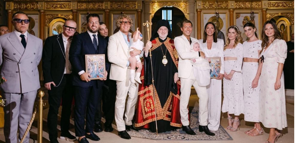 Greek Church’s Archbishop Baptises Gay Couple’s Children