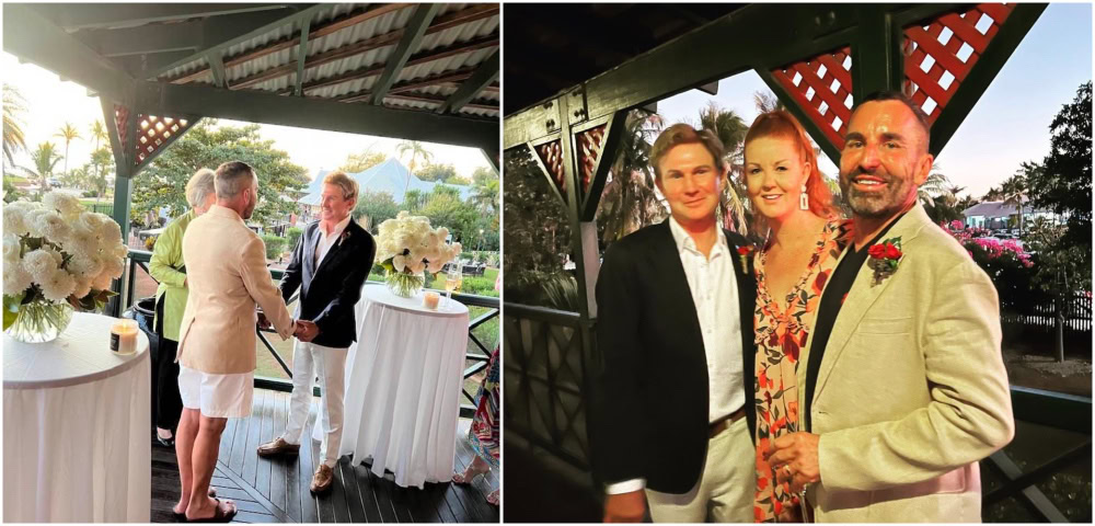 Hairdresser to the Stars Joh Bailey Marries Long-Time Partner  