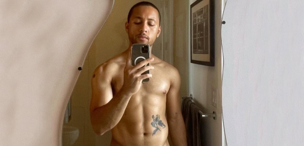 Out Gay Comic Jaboukie Young-White Posts Nude Selfie, Has A Message About Body Positivity