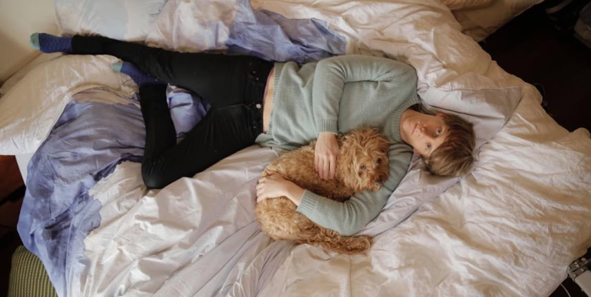 Comedian Josh Thomas’s Cavoodle John Has Passed Away