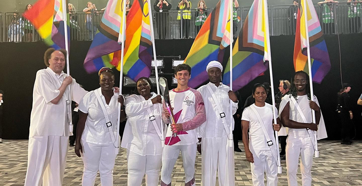 Tom Daley Champions LGBT Rights and Protests Homophobia at Commonwealth Games 