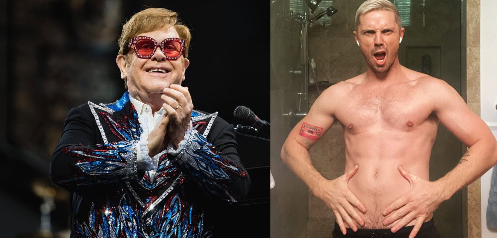 Elton John And Scissor Sisters’ Jake Shears Collaborate On Tammy Faye Musical