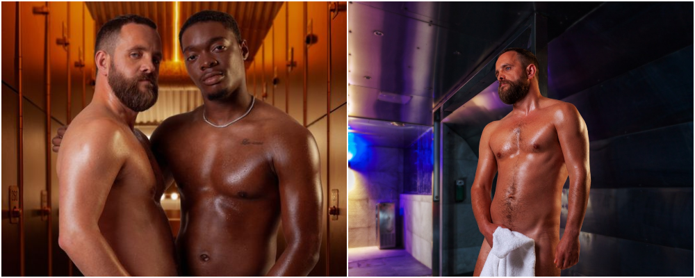 Gay Sauna Has A Plan To Pay Tribute To Queen Elizabeth and King Charles