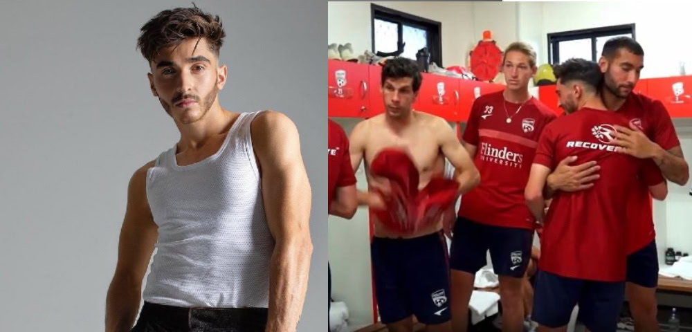 New Footage Shows The Moment Josh Cavallo Came Out As Gay To His Adelaide United Teammates