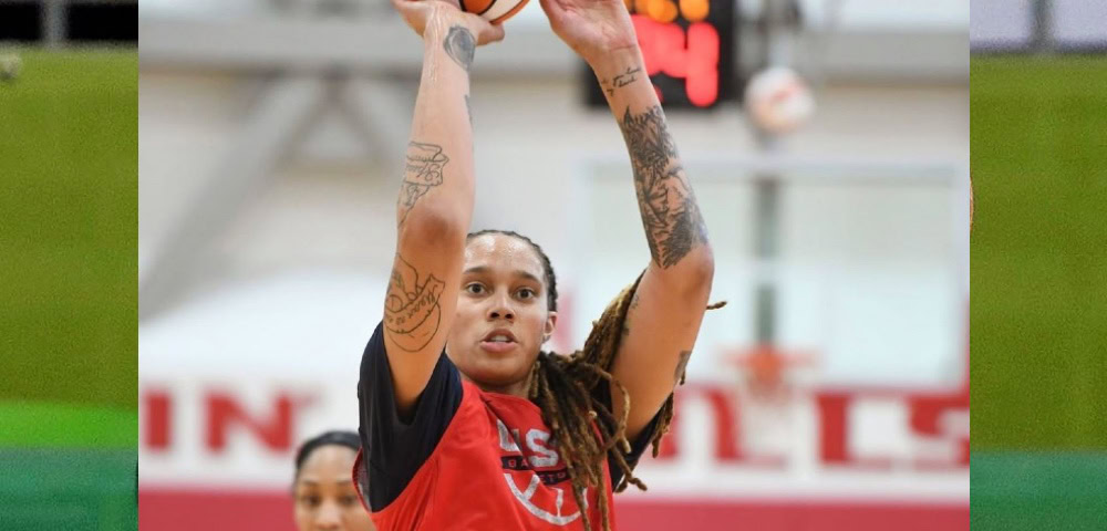 Out Gay American Basketball Player Brittney Griner Transferred To Russian Penal Colony