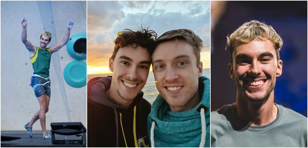 Out Gay Aussie Sport Climber Campbell Harrison Gets Closer To Olympic Dream