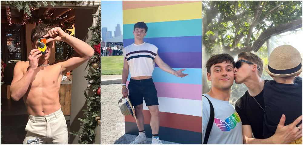 Tom Daley Dishes Out Being A Daddy, Date Nights and Crochet Speedos
