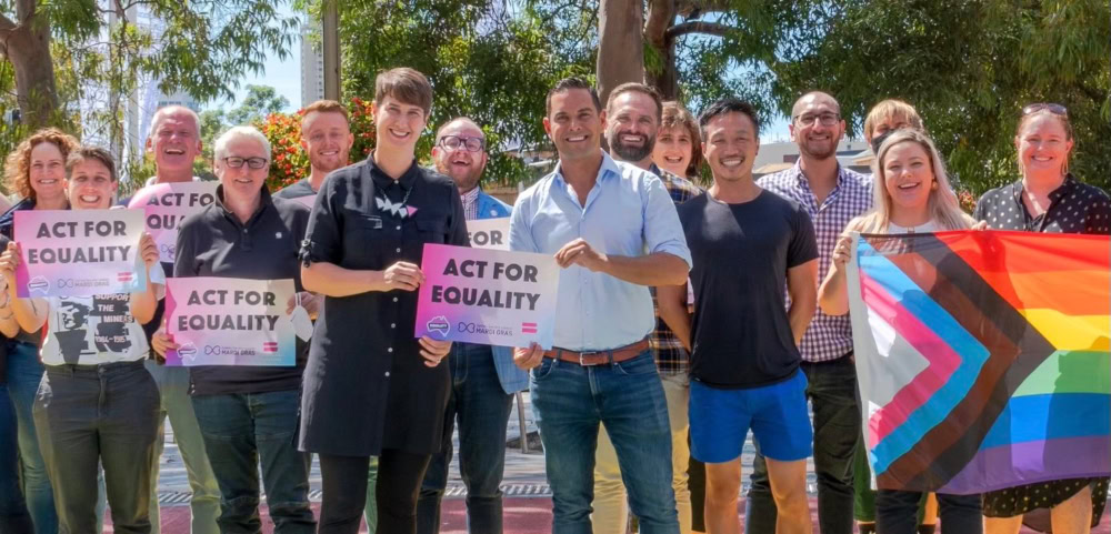 The March Towards Equality Continues