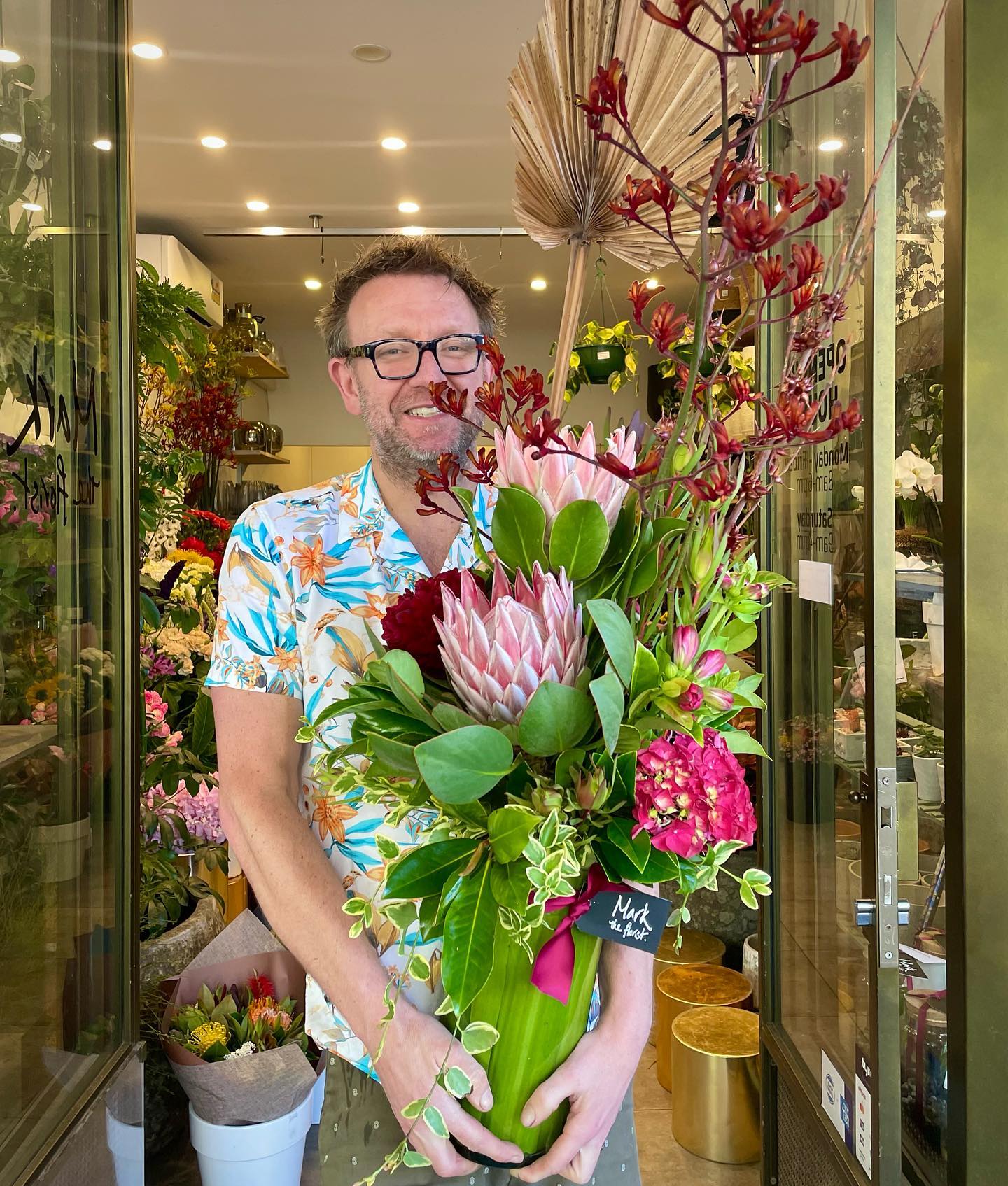 MARK THE FLORIST