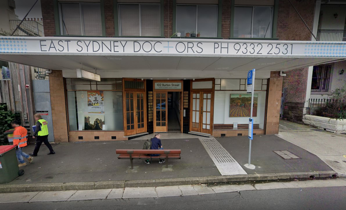 EAST SYDNEY DOCTORS