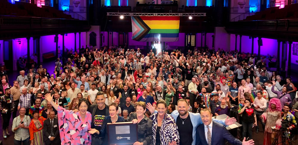 78ers Honoured With Key To City Of Sydney