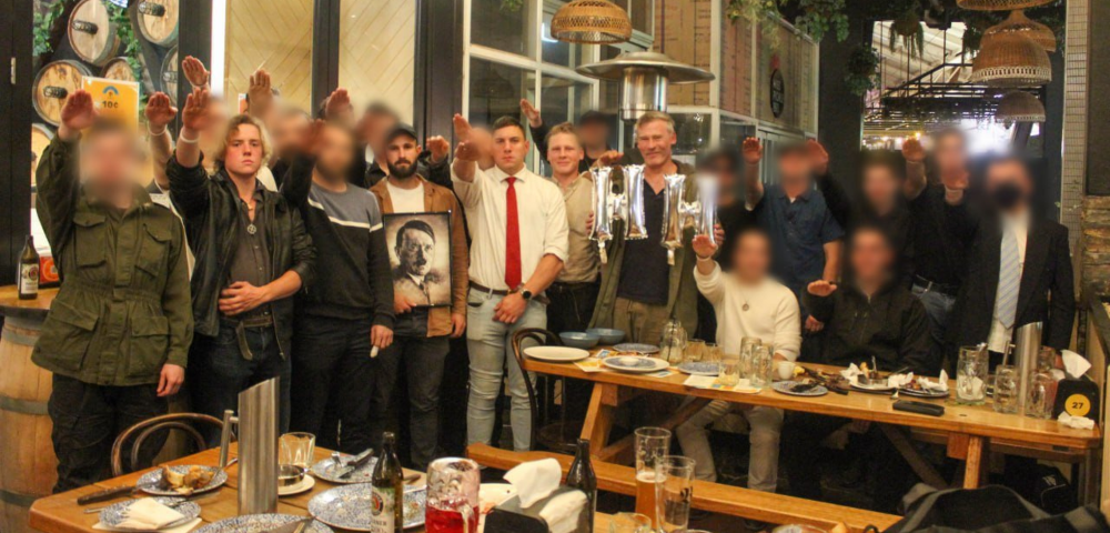Anti-Trans Neo-Nazis ‘Celebrate’ Hitler’s Birthday: “A Dark Day for Australia’s Democracy”