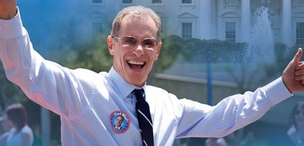 First Out Gay US Presidential Candidate On His Historic Run For The White House