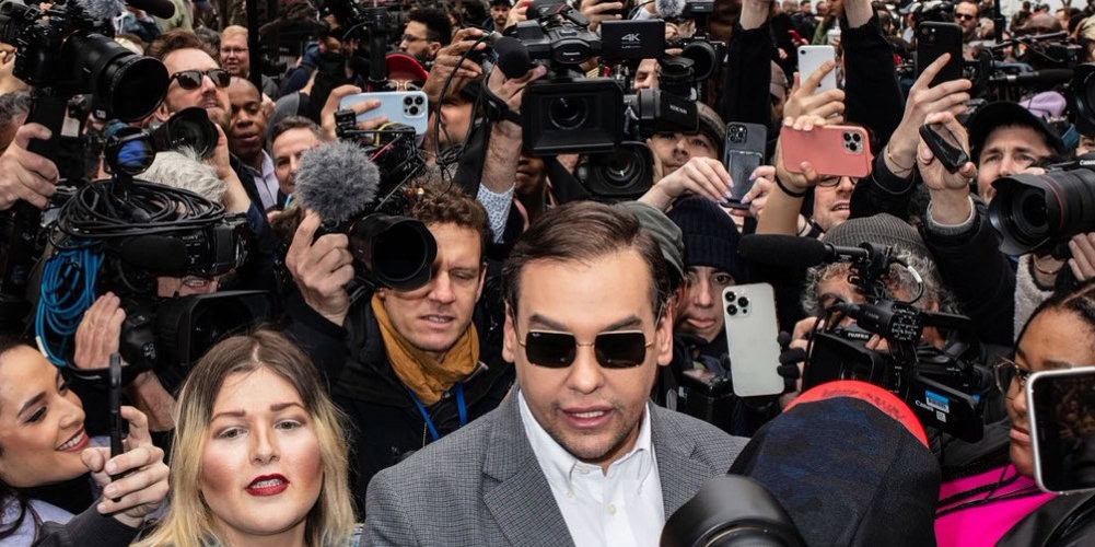 US Republican Congressman George Santos Arrested