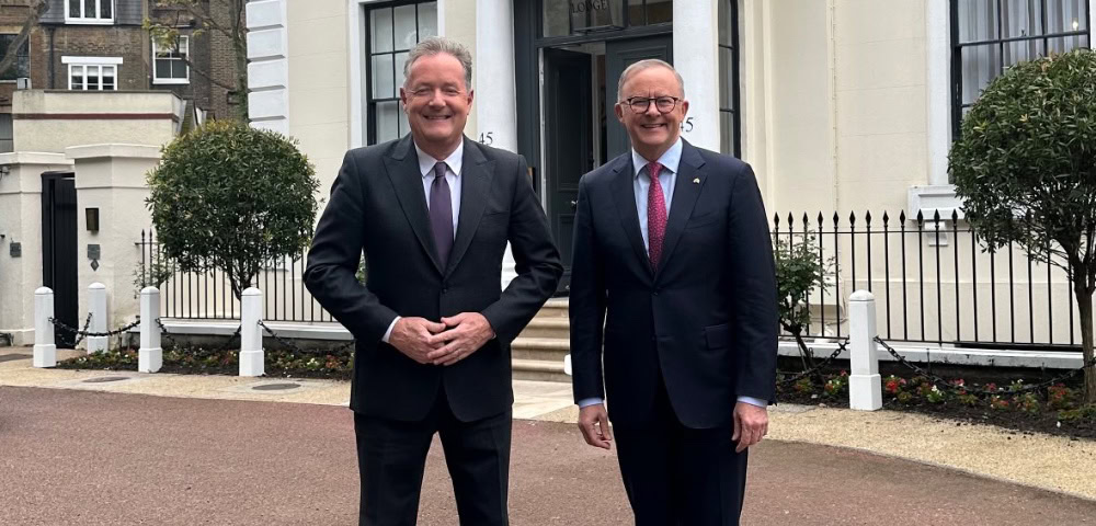 Anthony Albanese Slammed Over Anti-Trans Statement In Piers Morgan Interview