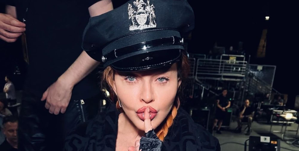 Madonna Hospitalised With ‘Serious Bacterial Infection’