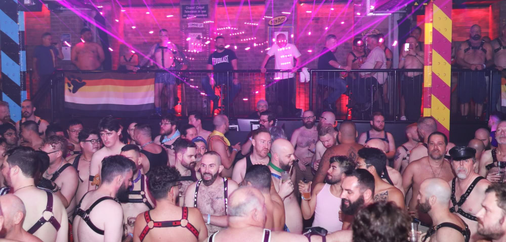 Celebrate Gay Bear Culture With Sydney’s Harbour City Bears