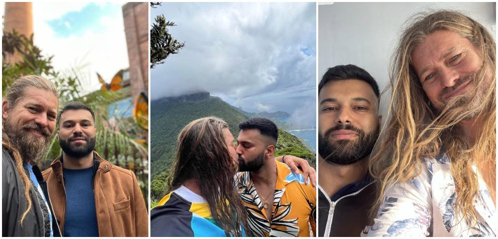 Farmer Dave Graham And Partner Shazli Share Story Of Their Mountaintop Marriage Proposal