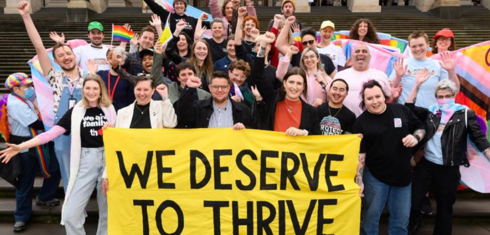 One In Two Trans Australians Has Faced Anti-Trans Hate: New Report