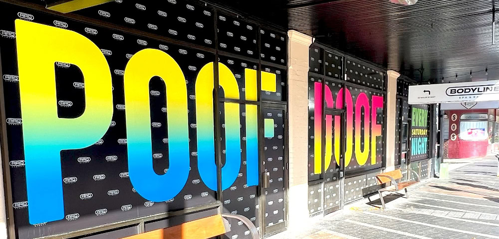 September 2: Opening Night Of Poof Doof Sydney at ARQ