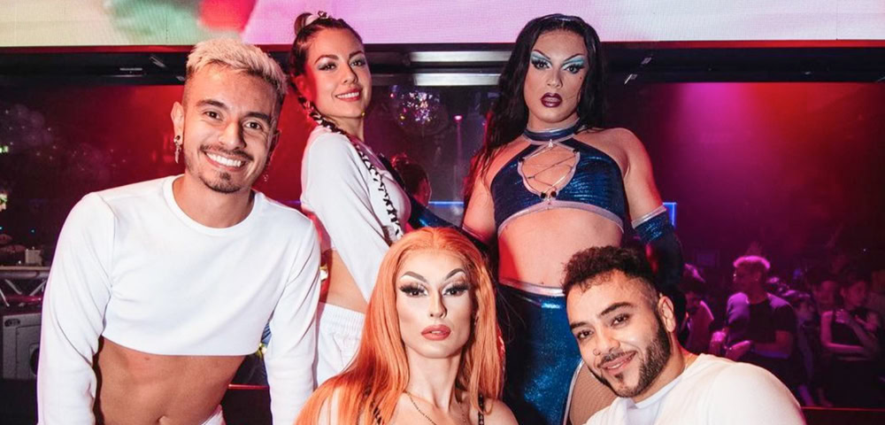 Arcoíris Queer Latin Party: Barbie Sangrienta