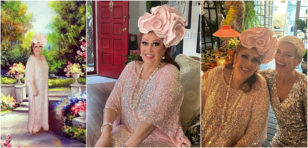 Legendary Australian Showgirl Carlotta Celebrates 80th Birthday