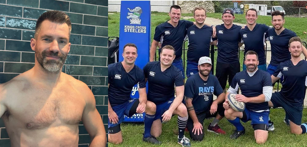 Gay Rugby Team Founder Honoured At World Cup Ceremony