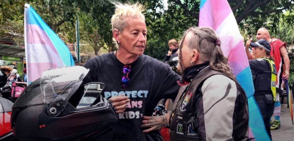 ‘Lesbian Born Female’ Event Organisers Do Not Represent Broader Community: Dykes On Bikes Melbourne