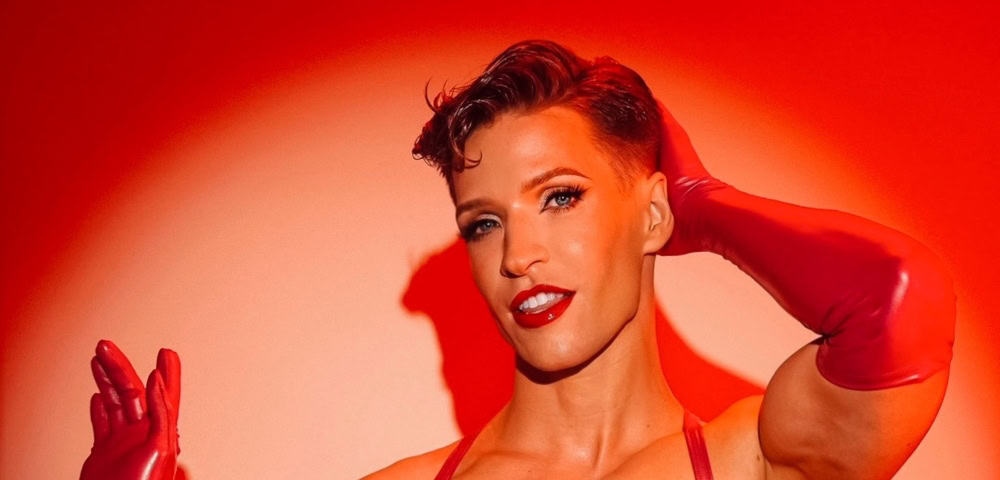 The Queer Joy Of American Non-Binary Burlesque Performer Jake DuPree