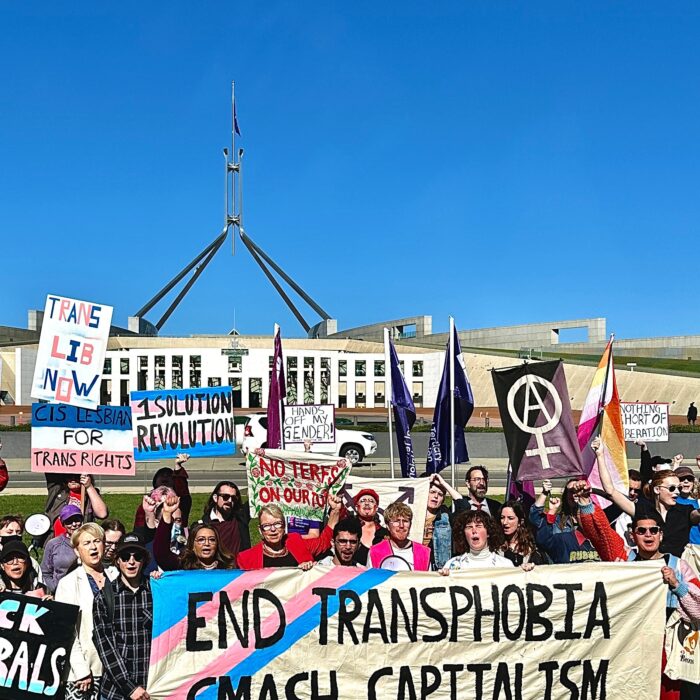 Shock Horror: Coalition MPs Are Backing Trump’s Anti-Trans Policies