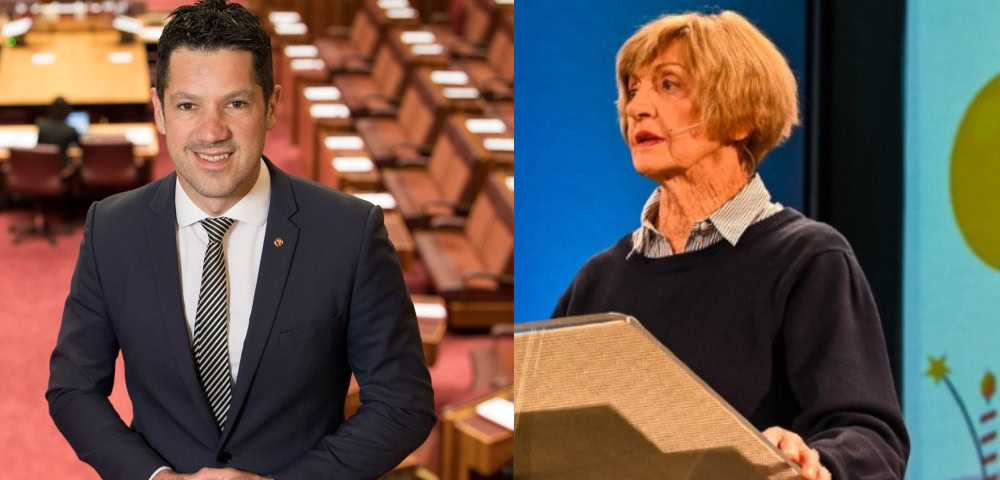 Senator Alex Antic Pitches Play On Margaret Court’s Life